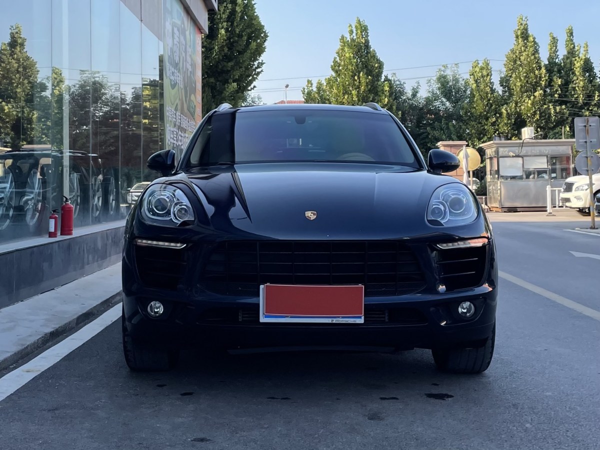 保時捷 Macan  2014款 Macan 2.0T圖片