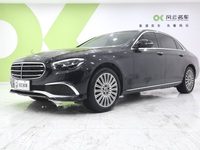 2022年10月 奔馳 奔馳E級 改款三 E 300 L 豪華型圖片