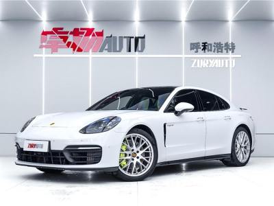 2022年1月 保時(shí)捷 Panamera新能源 Panamera 4 E-Hybrid 2.9T圖片