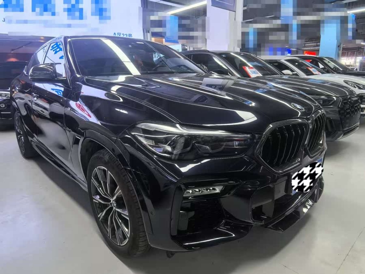 寶馬 寶馬X6  2021款 xDrive30i M運(yùn)動(dòng)套裝圖片
