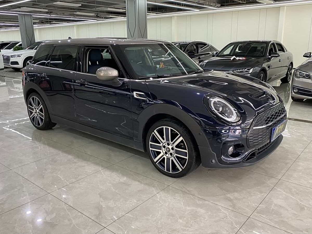 2021年6月MINI CLUBMAN  2022款 改款 2.0T COOPER S