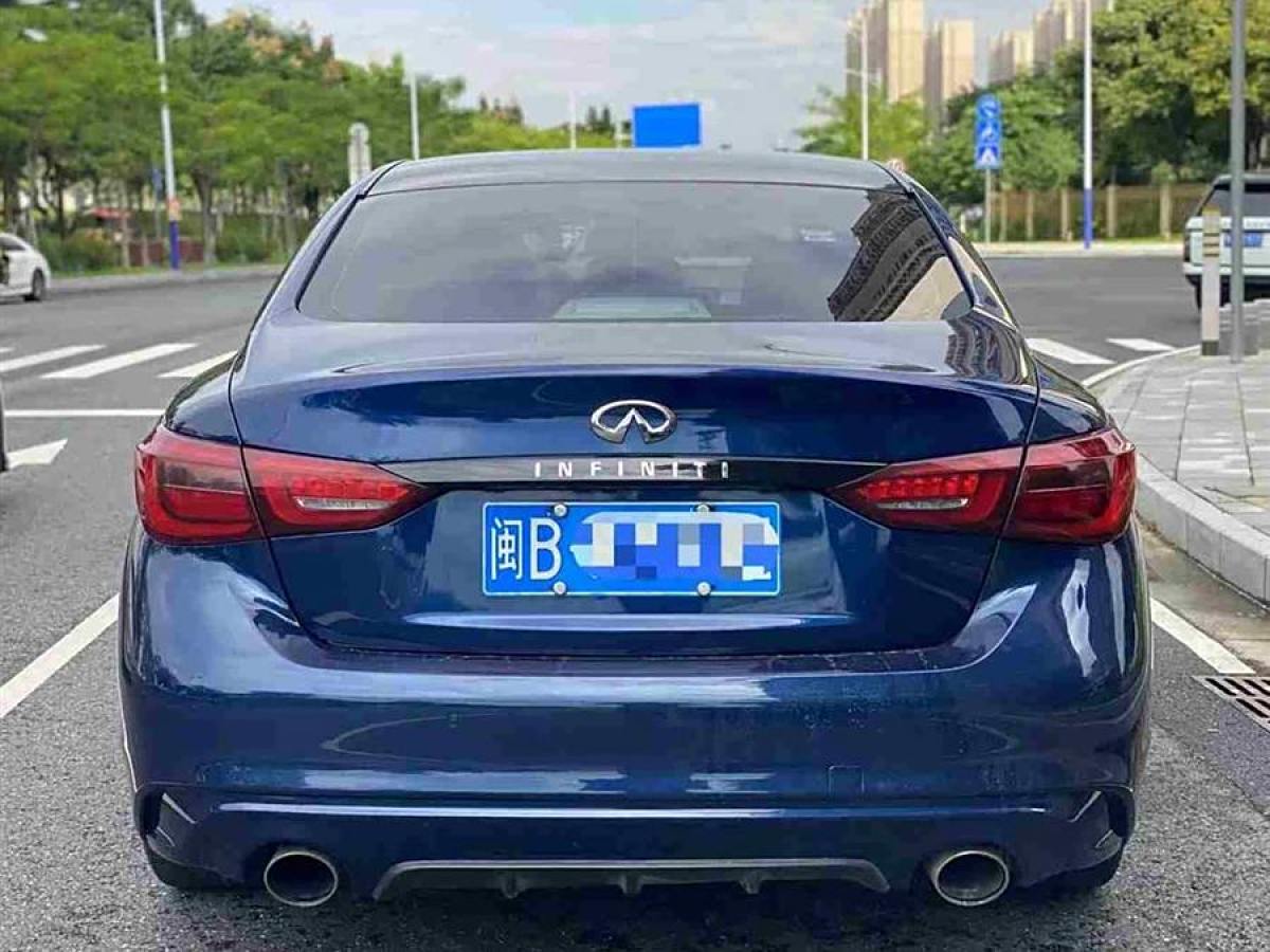 2020年5月英菲尼迪 Q50L  2020款 2.0T 30周年限量版