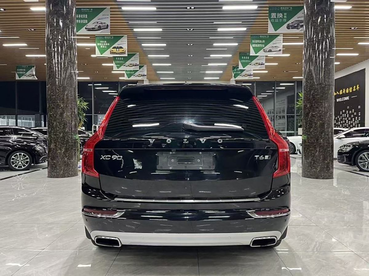 沃爾沃 XC90  2019款  T5 智逸版 7座 國(guó)VI圖片