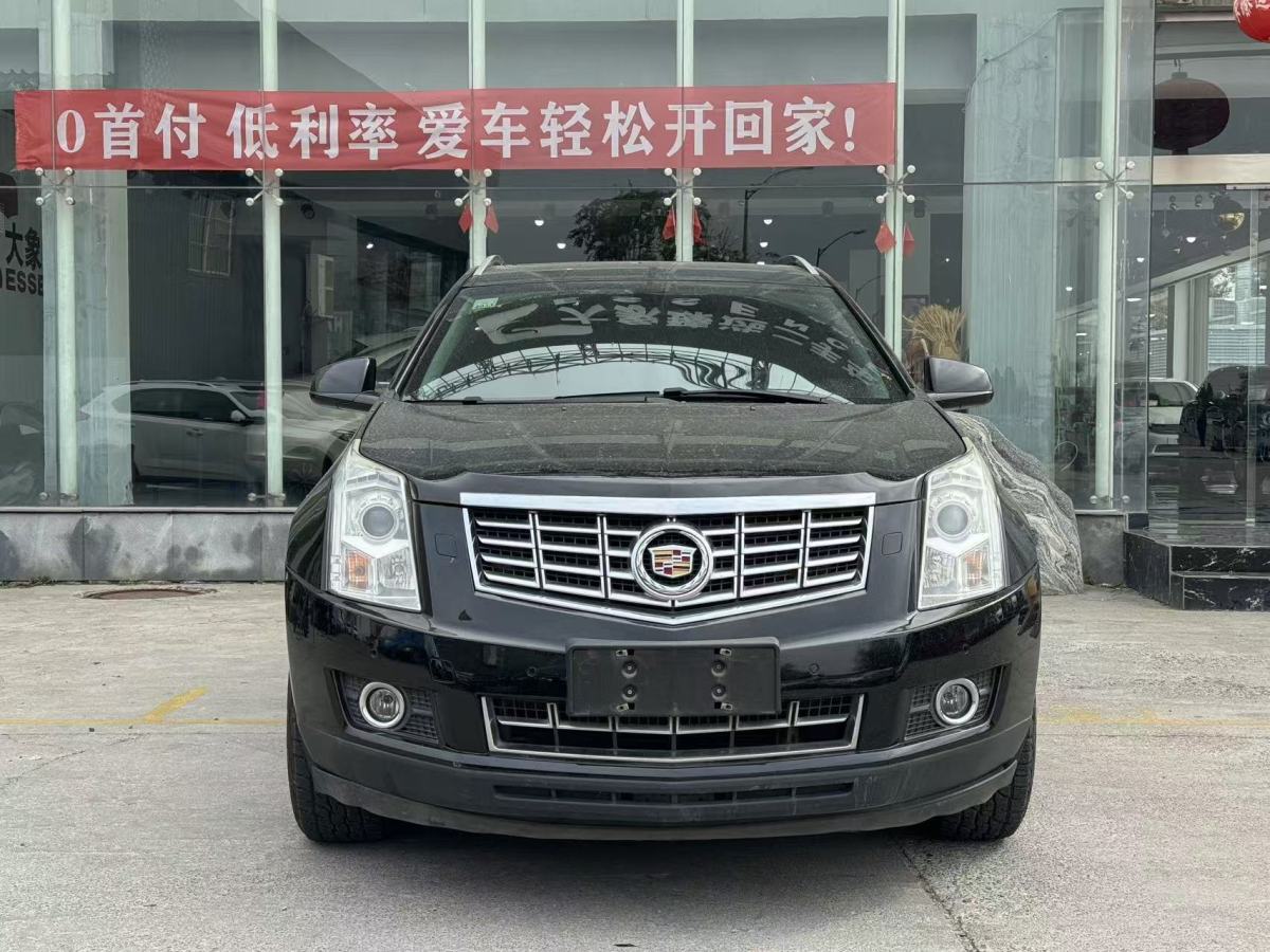 凱迪拉克 SRX  2014款 3.0L 舒適型圖片