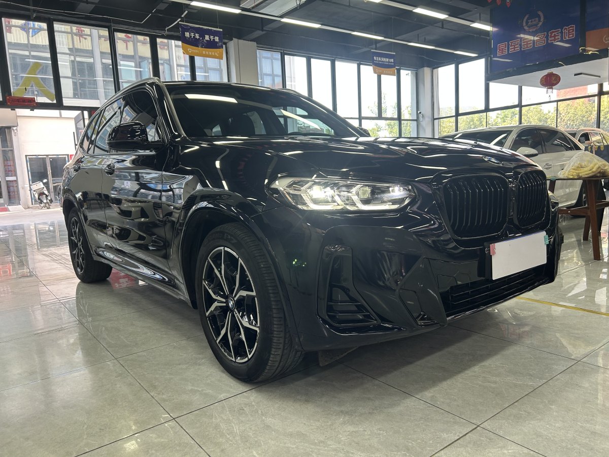 寶馬 寶馬X3  2022款 xDrive25i M運動套裝圖片