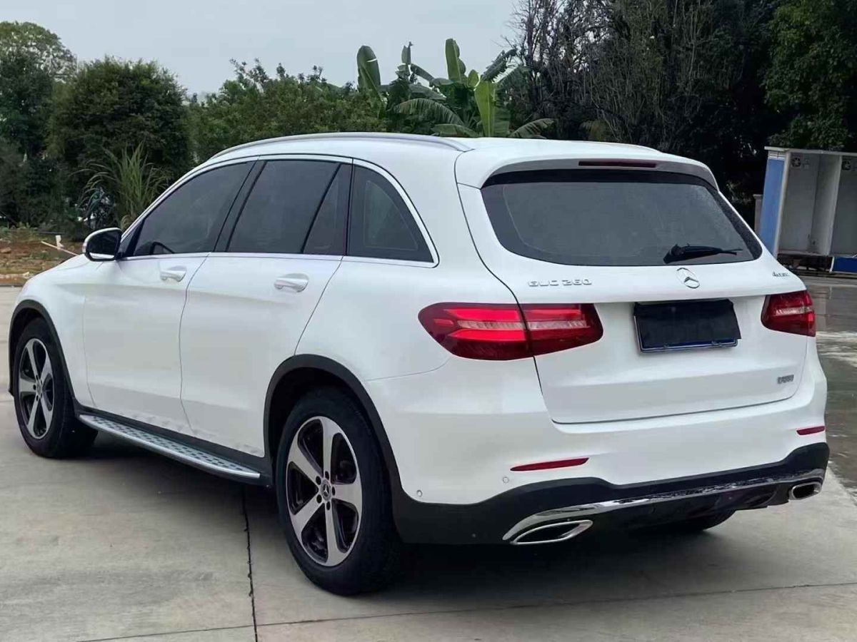 奔馳 奔馳GLC  2018款 GLC 300 4MATIC 豪華型圖片