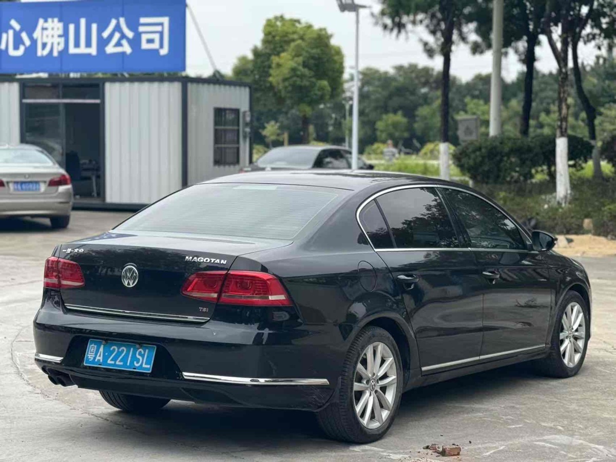 大眾 邁騰  2013款 1.8TSI 尊貴型圖片