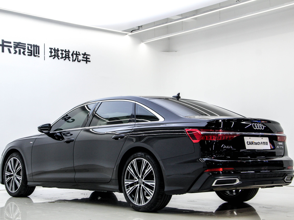 奧迪 奧迪A6L  2019款 45 TFSI 臻選動感型圖片