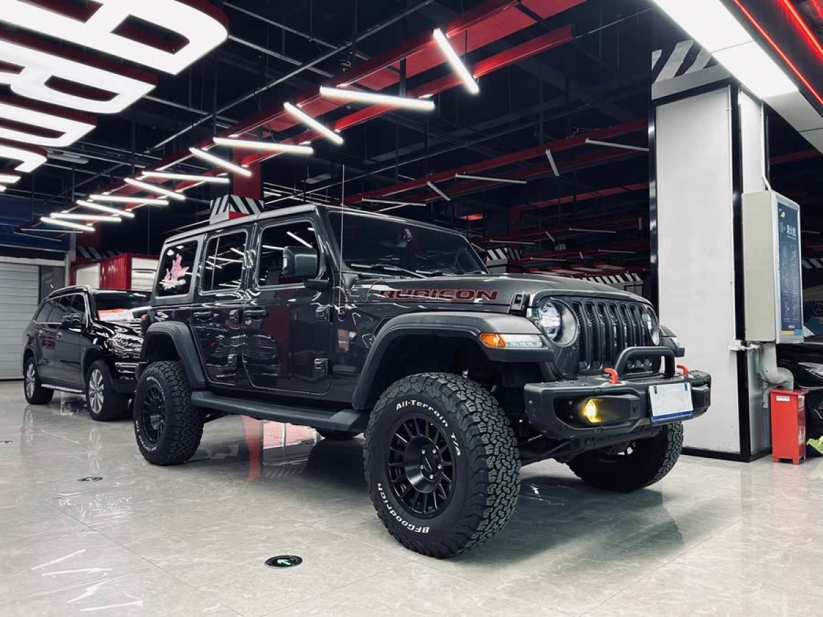 Jeep 牧馬人  2020款 2.0T Rubicon Recon 四門叢林英雄限量版圖片