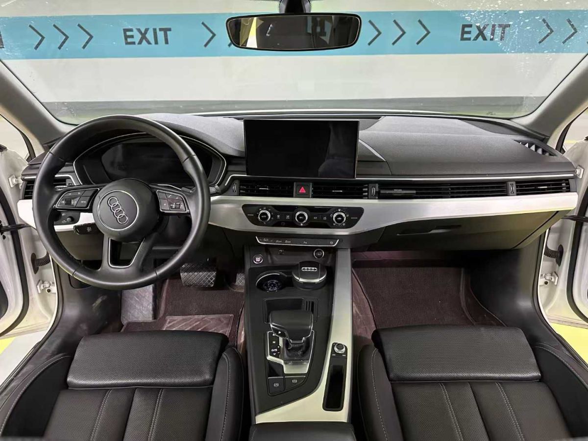 奧迪 奧迪A4L  2022款 35 TFSI 時(shí)尚動(dòng)感型圖片