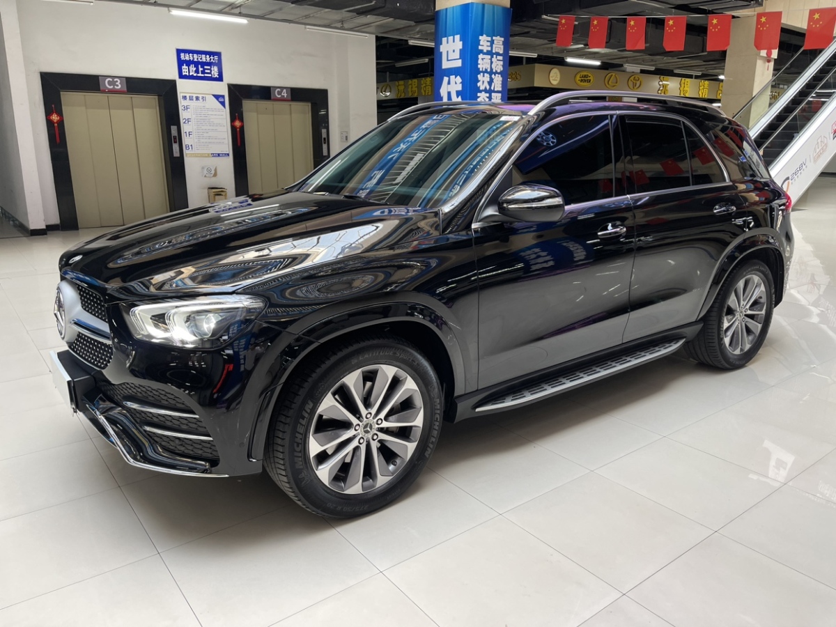 奔馳 奔馳GLE  2022款 改款 GLE 350 4MATIC 時尚型圖片