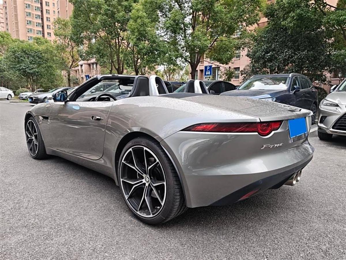 2018年11月捷豹 F-TYPE  2019款 3.0T 敞篷版