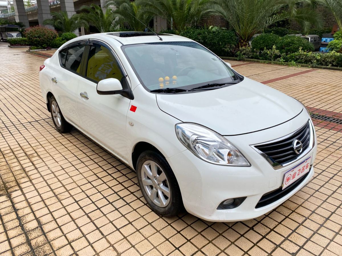 日產(chǎn) 陽(yáng)光  2012款 1.4TSI DSG圖片