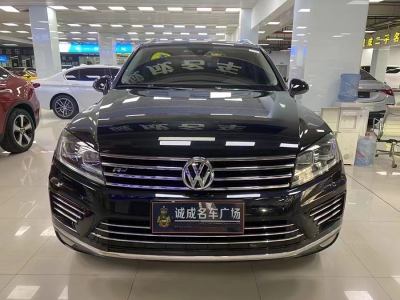 2016年5月 大众 途锐(进口) 3.0TSI 高配型图片