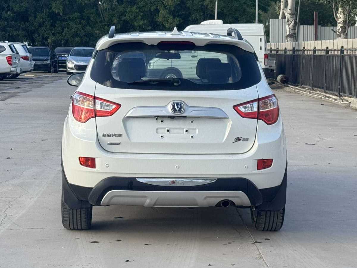 長安 CS35  2015款 1.6L 自動豪華型 國V圖片
