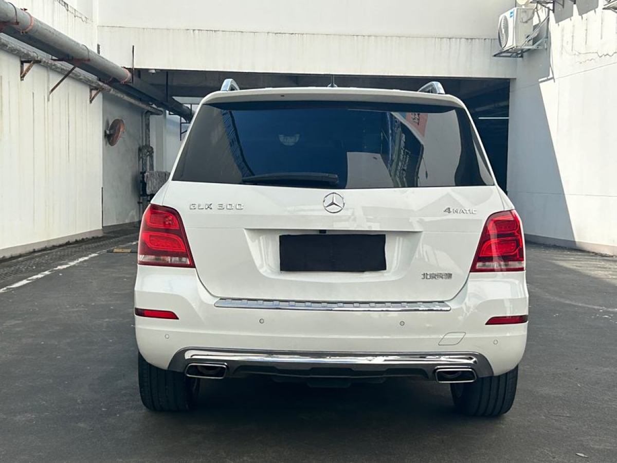 2014年7月奔馳 奔馳GLK級  2013款 GLK 300 4MATIC 動感天窗型