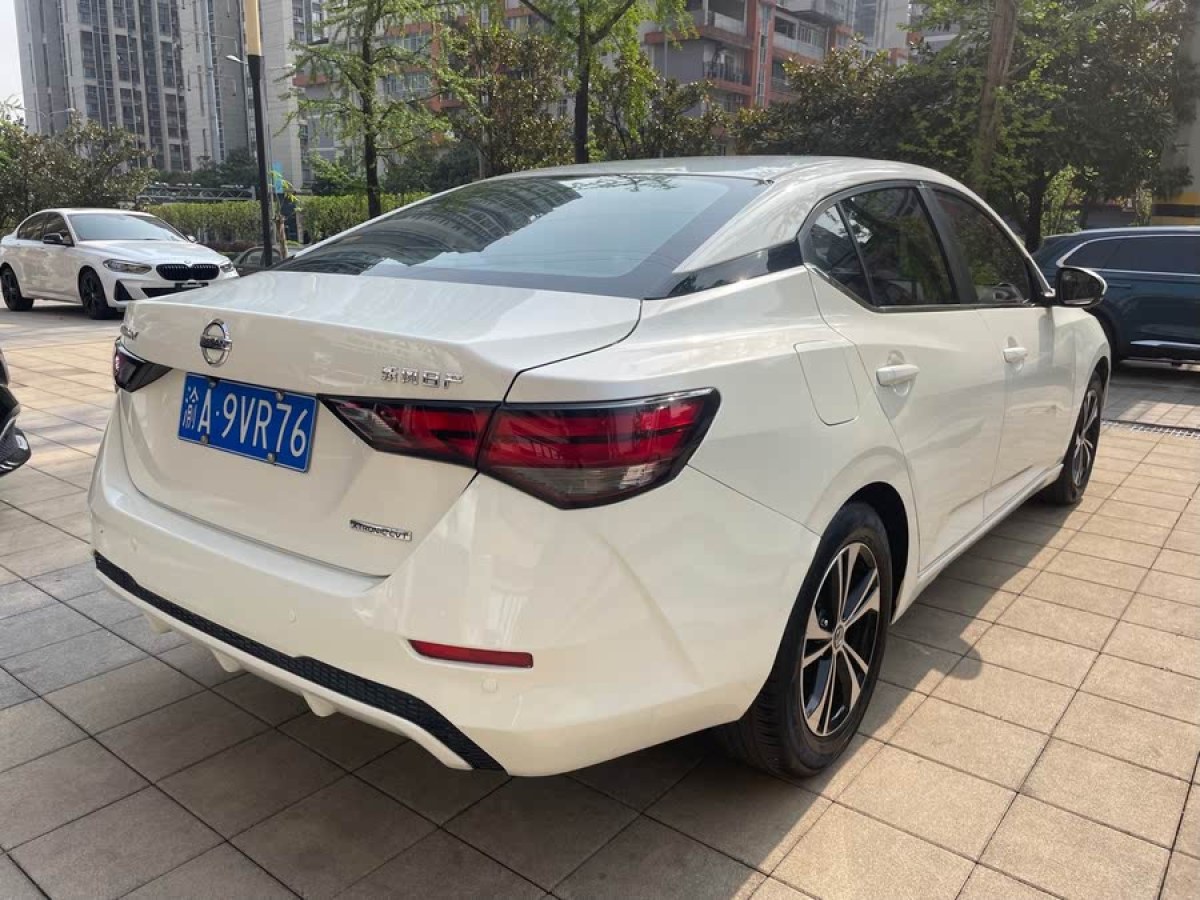 日產(chǎn) 軒逸  2020款 改款 1.6L XL CVT悅享版圖片