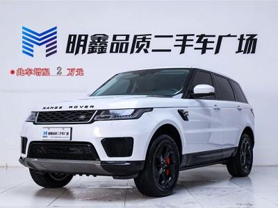 2022年2月 路虎 揽胜运动版新能源(进口) P400e SE图片