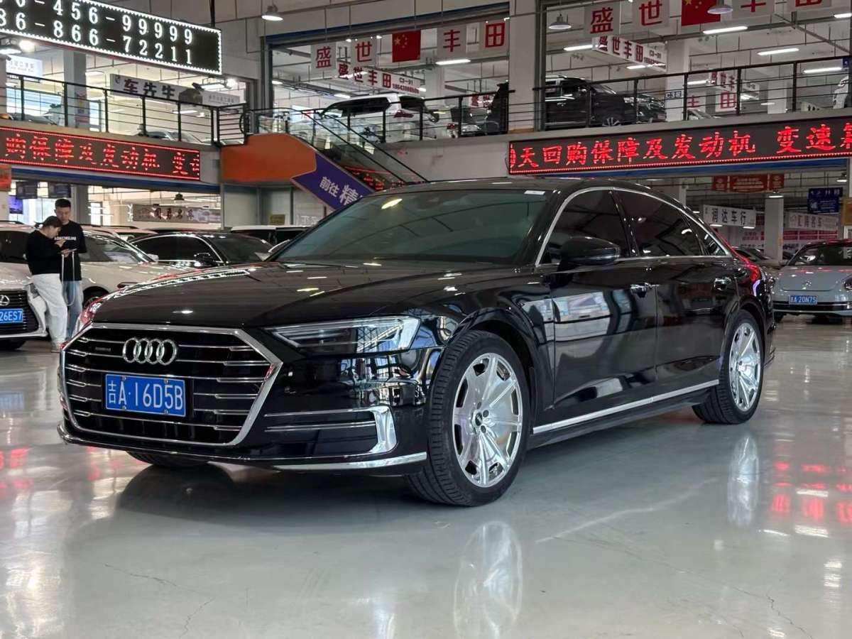 奥迪 奥迪A8  2018款 A8L 55 TFSI quattro投放版精英型图片