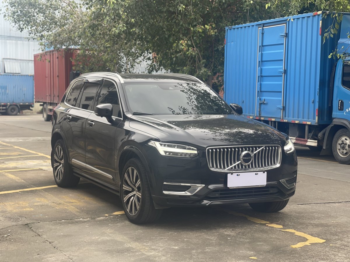 沃爾沃 XC90  2024款 B5 智行豪華版 7座圖片