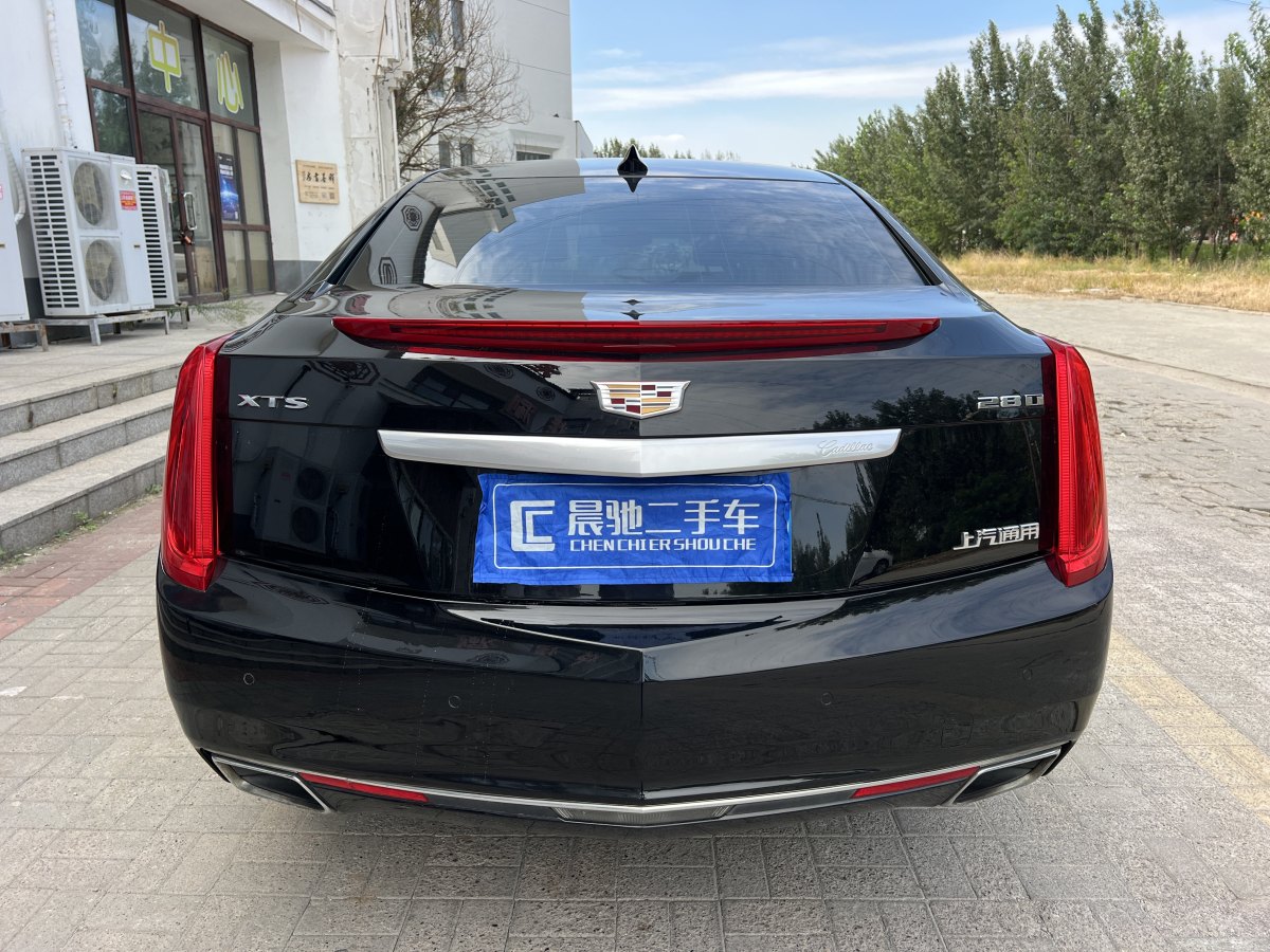 凯迪拉克 XTS  2017款 28T 精英型图片