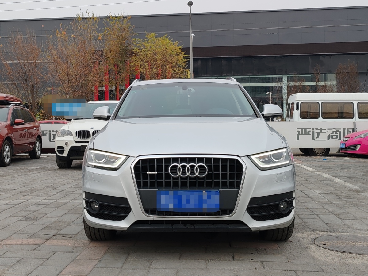 奧迪 奧迪Q3  2012款 35 TFSI quattro 舒適型圖片