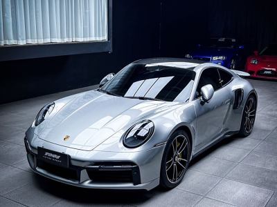 2021年7月 保時(shí)捷 911 Turbo S 3.8T圖片