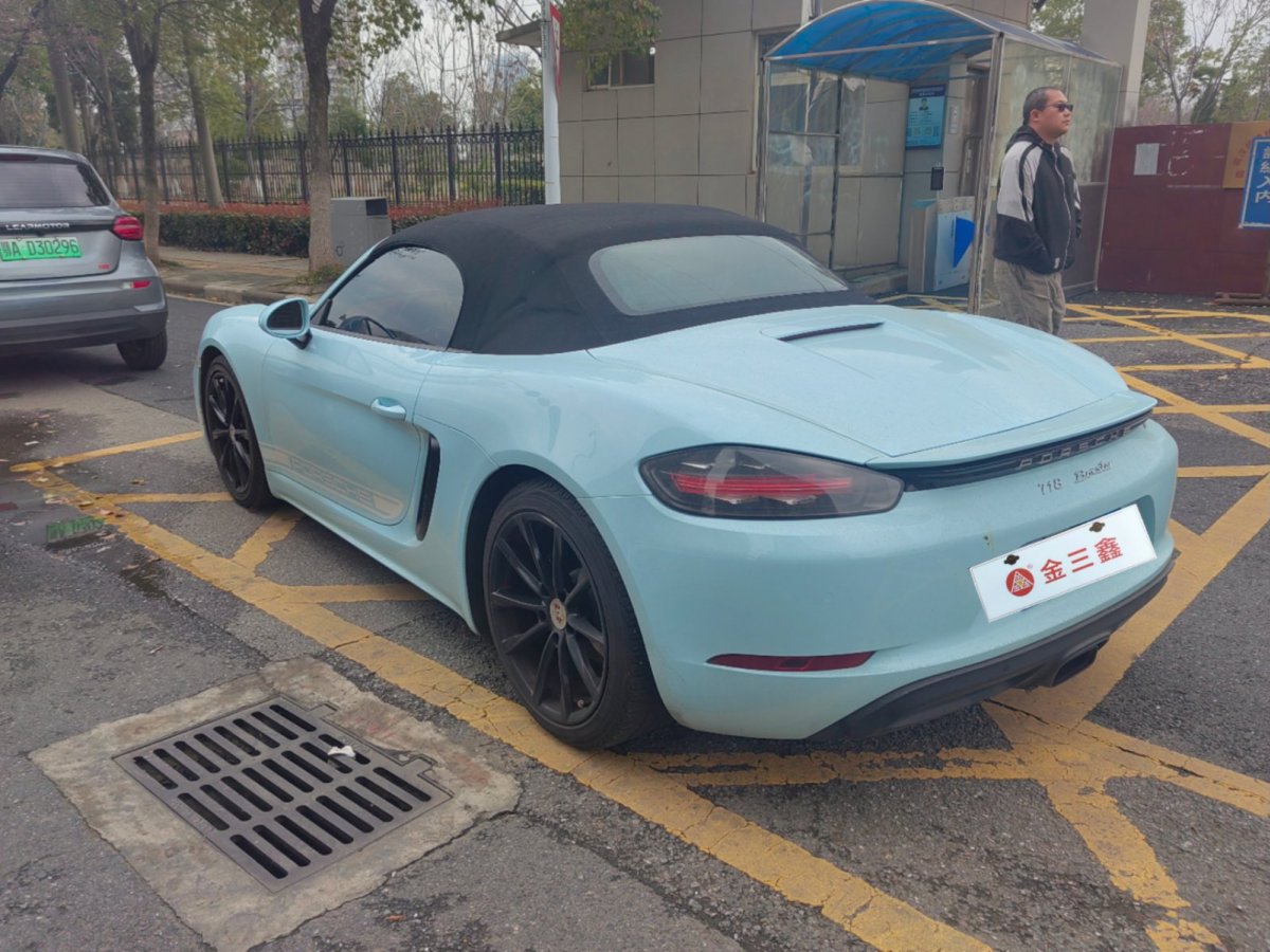 保時捷 718 2017款 Boxster 2.0T圖片