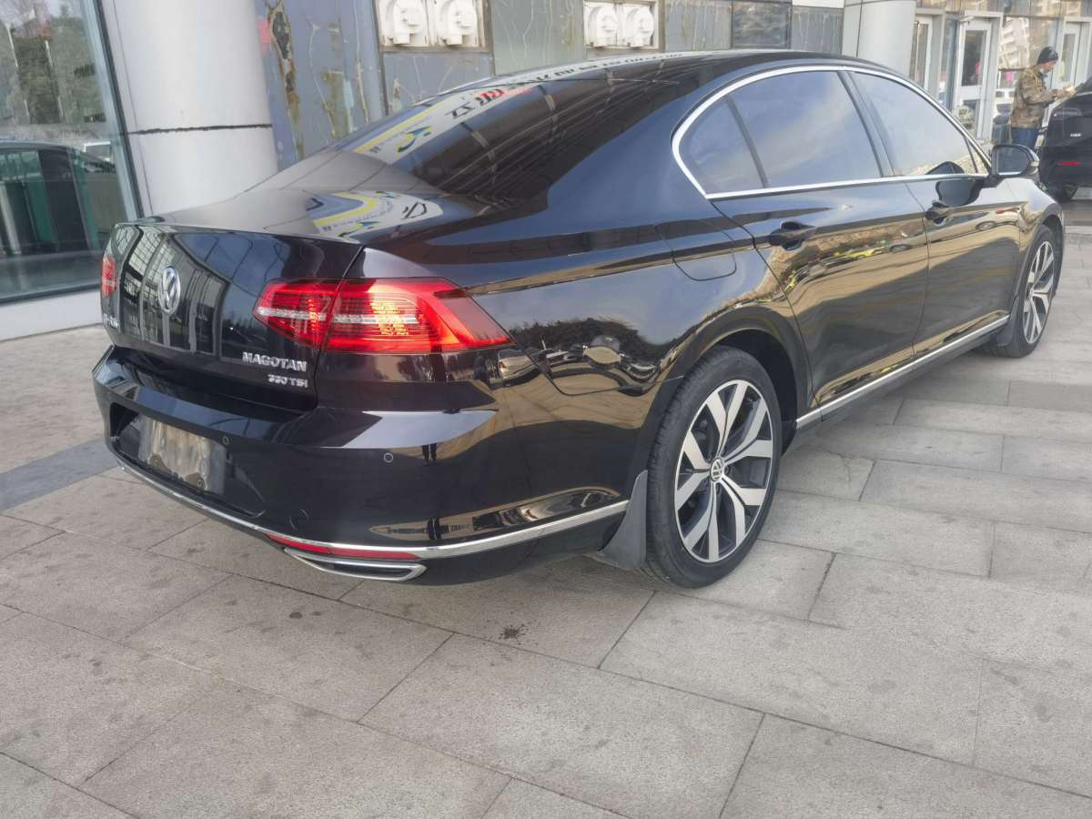 大眾 邁騰  2019款  330TSI DSG 領(lǐng)先型 國(guó)VI圖片