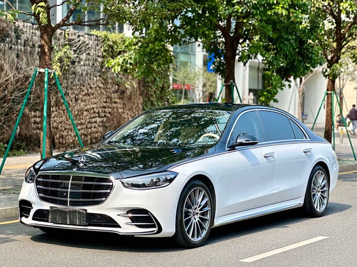 2023年6月奔馳 奔馳S級  2023款 改款 S 450 L 4MATIC