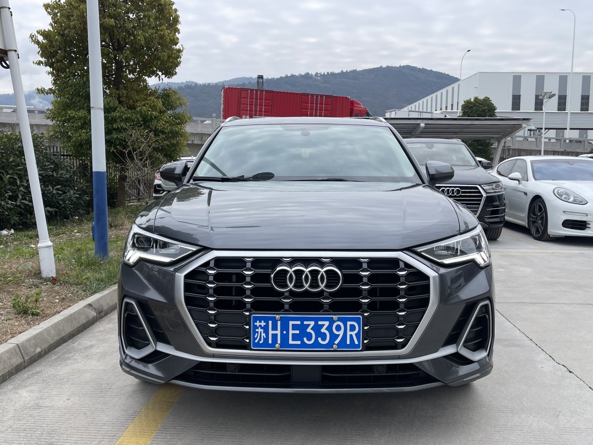 奧迪 奧迪Q3  2024款 35 TFSI 時尚動感型圖片