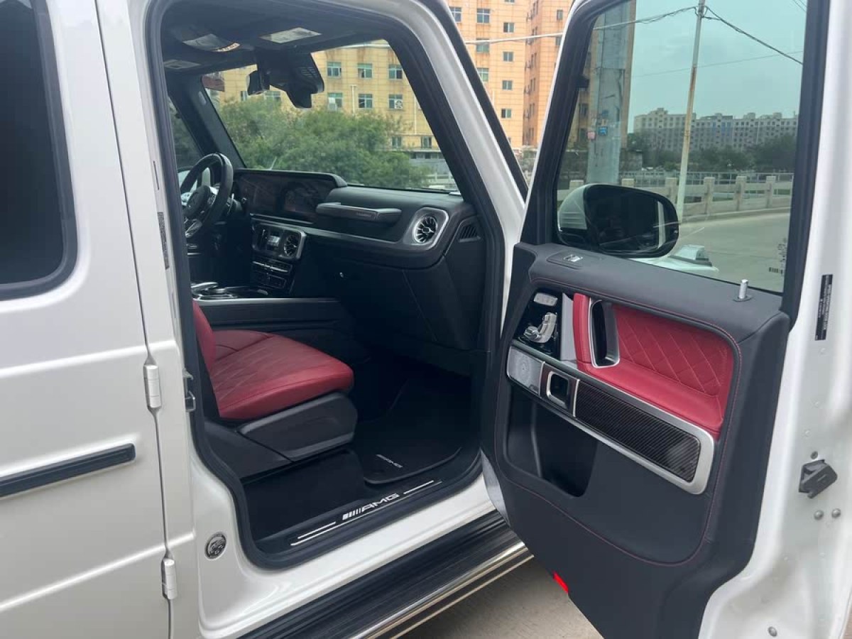 奔馳 奔馳G級AMG  2023款 AMG G 63圖片