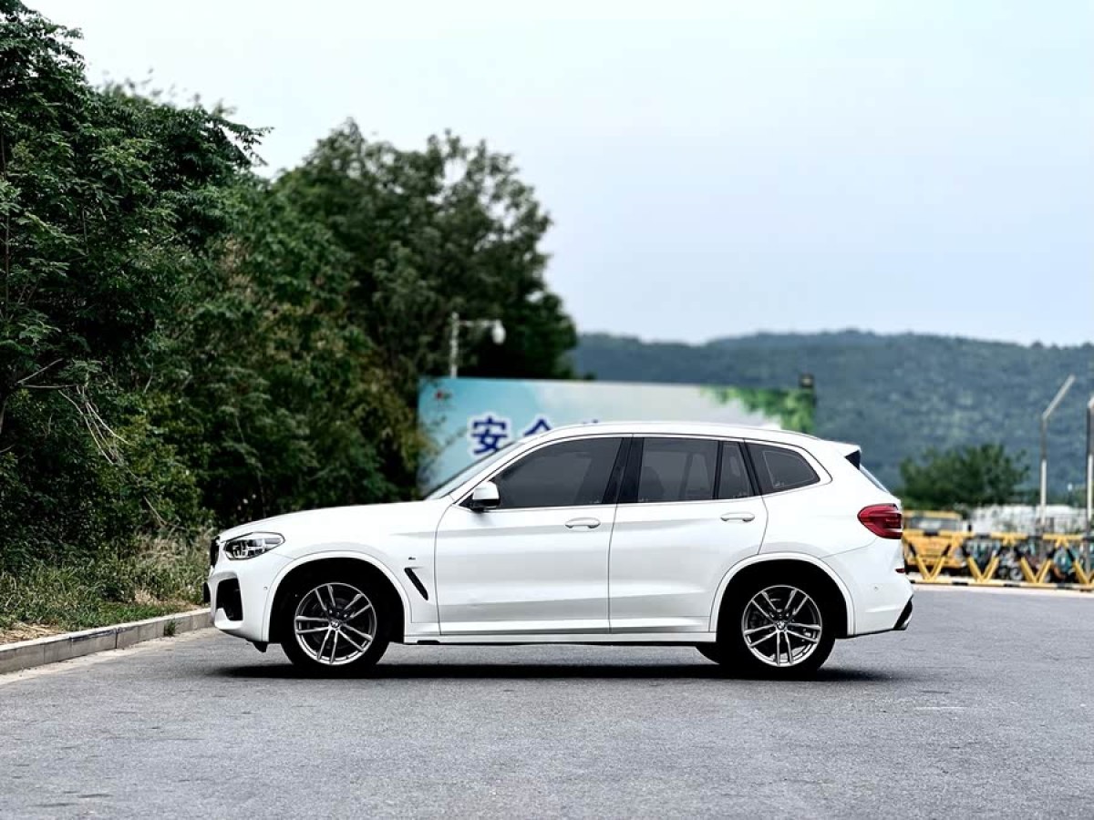 寶馬 寶馬X3  2021款 改款 xDrive28i M運動套裝圖片