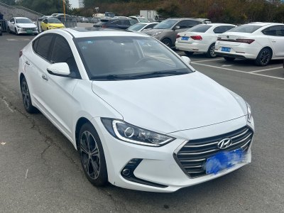 2018年6月 现代 领动 1.4T 双离合炫动・活力型图片