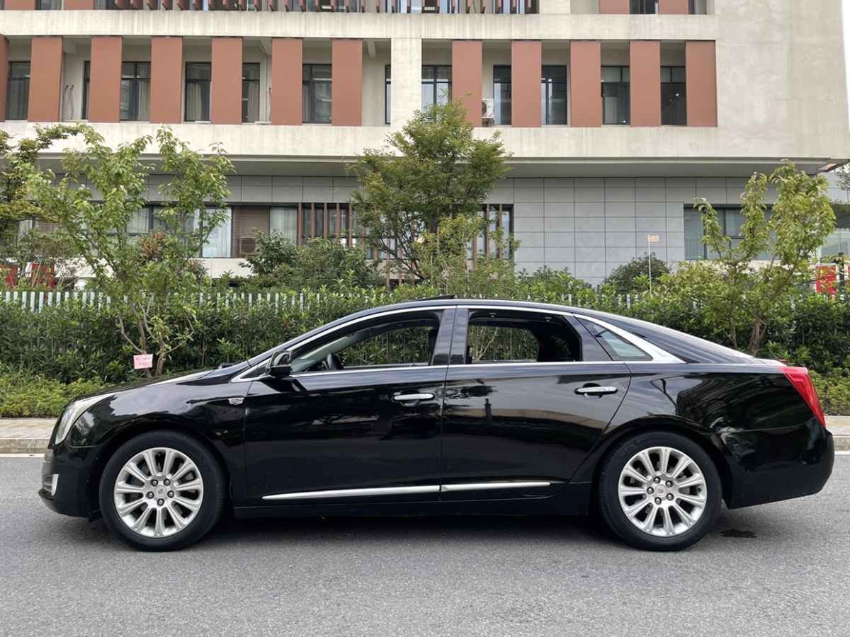 凱迪拉克 XTS  2014款 28T 豪華型圖片