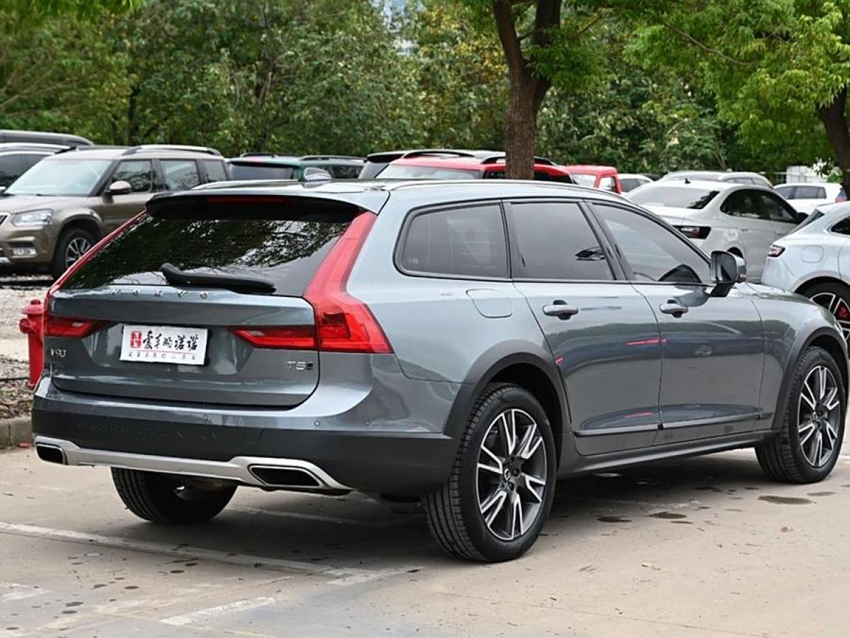 沃爾沃 V90  2019款  Cross Country T5 AWD 智尊版 國VI圖片