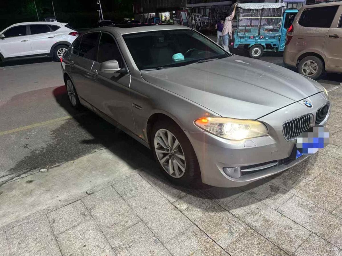 寶馬 寶馬5系  2012款 528i xDrive 2.0T 豪華型圖片