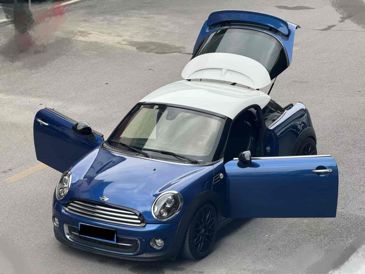 2013年5月MINI COUPE  2012款 1.6L COOPER