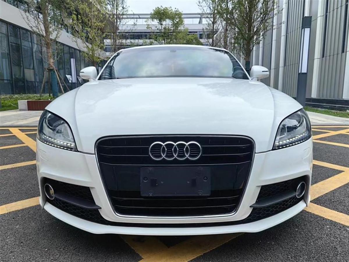 2015年3月奧迪 奧迪TT  2014款 TT Coupe 45 TFSI 勁動(dòng)型