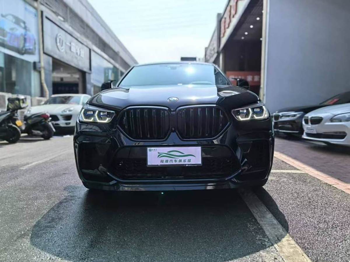 宝马 宝马X6  2020款 xDrive40i 尊享型 M运动套装图片