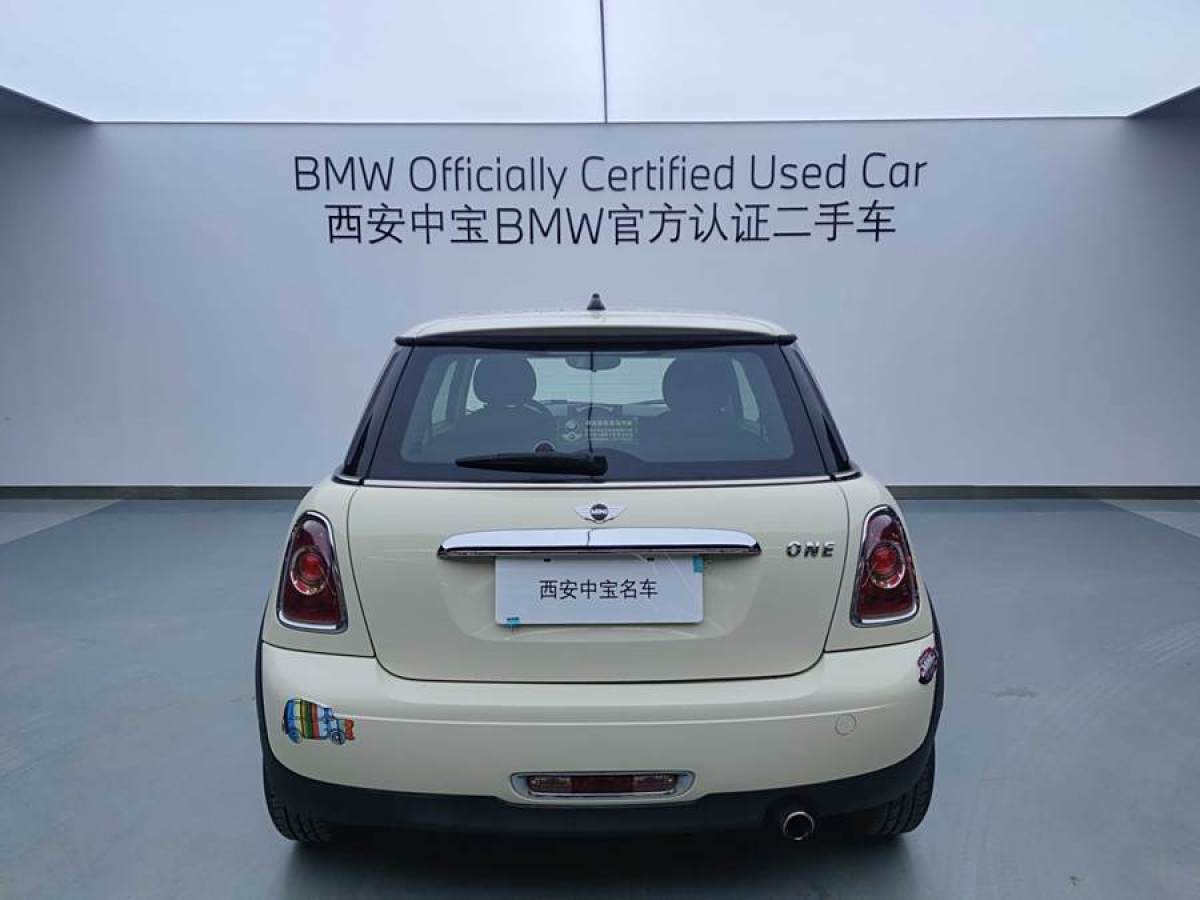 MINI MINI  2013款 1.6L ONE 限量第一款圖片