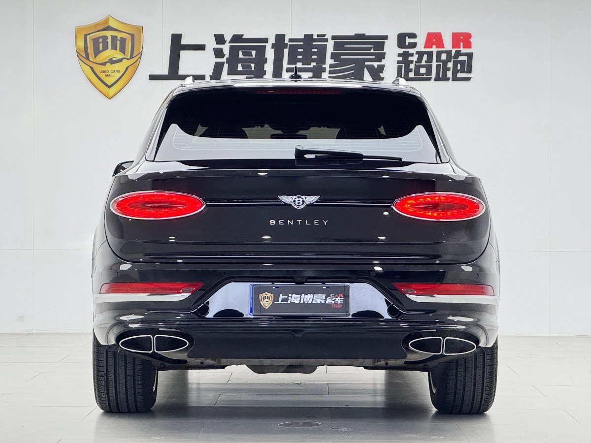 賓利 添越  2021款 4.0T V8圖片