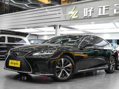 2021年9月 雷克薩斯 LS 500h 卓越版圖片