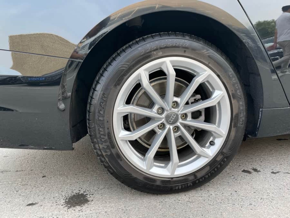奧迪 奧迪A6L  2019款 40 TFSI 豪華致雅型圖片