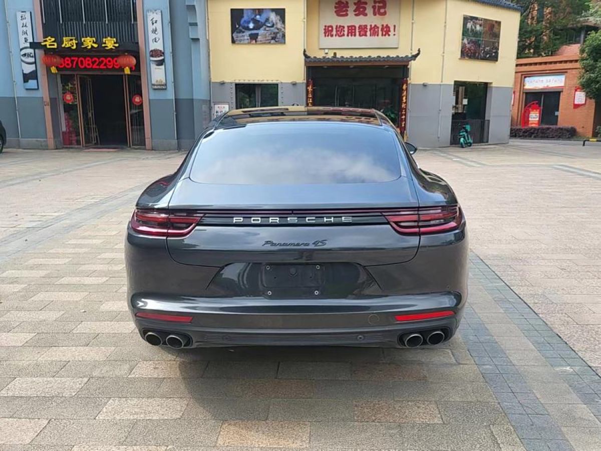 保時(shí)捷 Panamera  2017款 Panamera 4S 行政加長(zhǎng)版 2.9T圖片