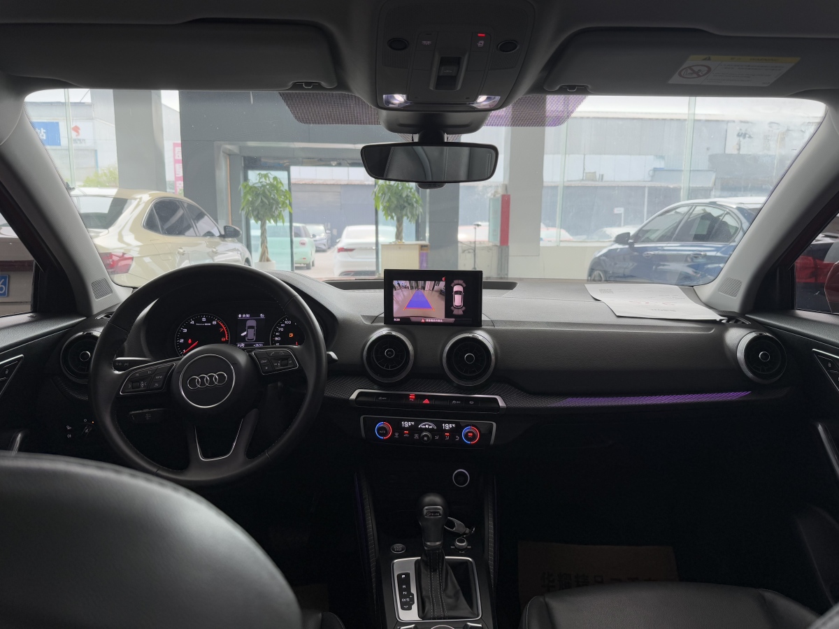 奧迪 奧迪Q2L  2024款 改款 35TFSI 時(shí)尚致雅型圖片