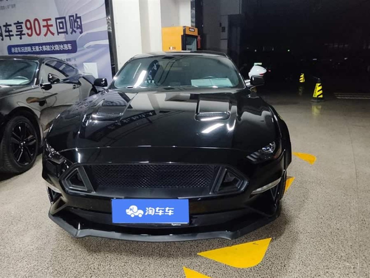 福特 Mustang  2018款 2.3L EcoBoost圖片