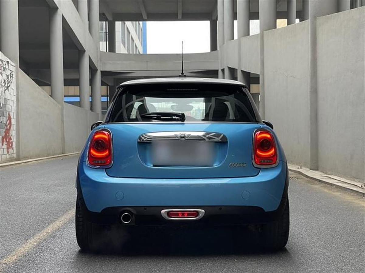 2016年4月MINI MINI  2014款 1.5T COOPER Excitement