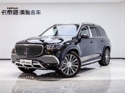 2022年6月  奔馳 邁巴赫GLS級(jí) 2022款 GLS 480 4MATIC 圖片