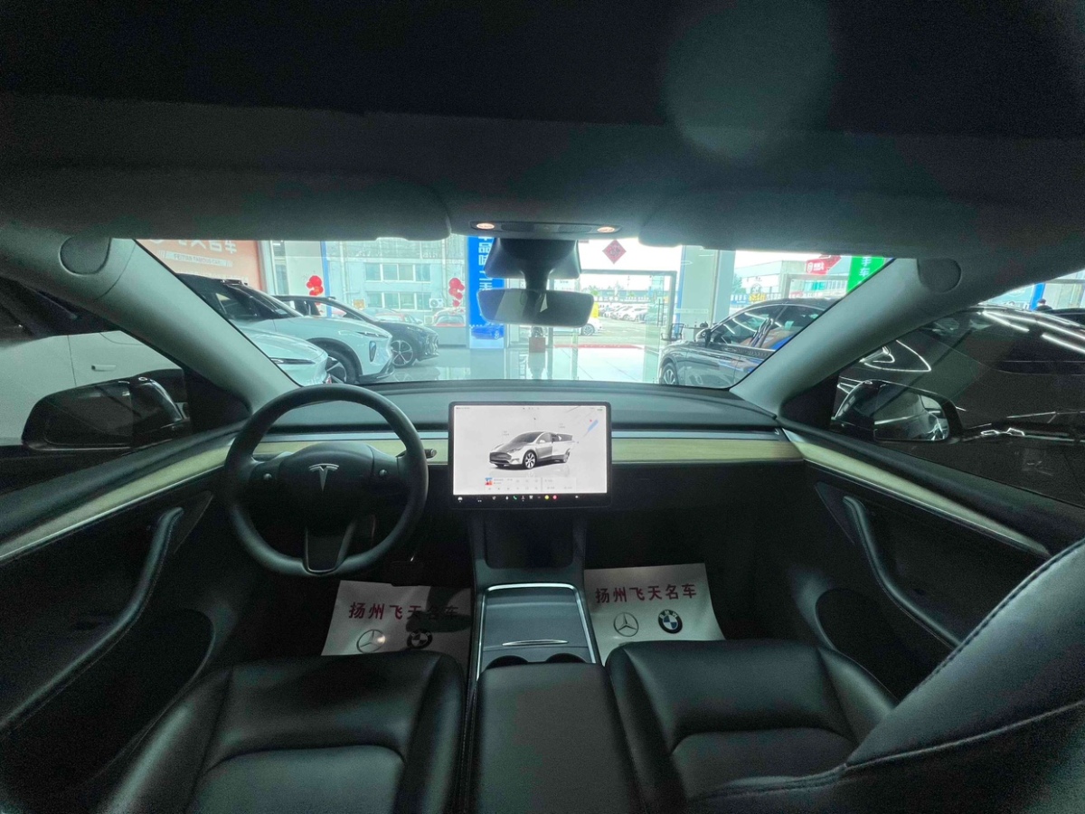 特斯拉 Model 3  2022款 长续航全轮驱动版图片